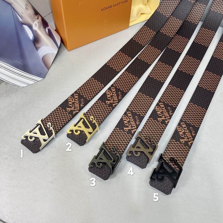 LV Belt 40mmX95-110cm 7D39